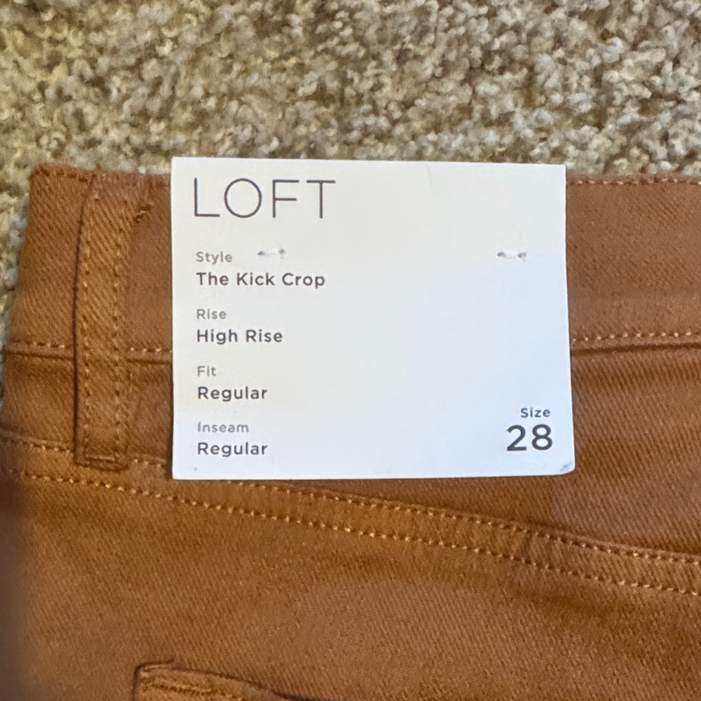 LOFT NWT 2 pc Set~Med/28 - Picture 9 of 9